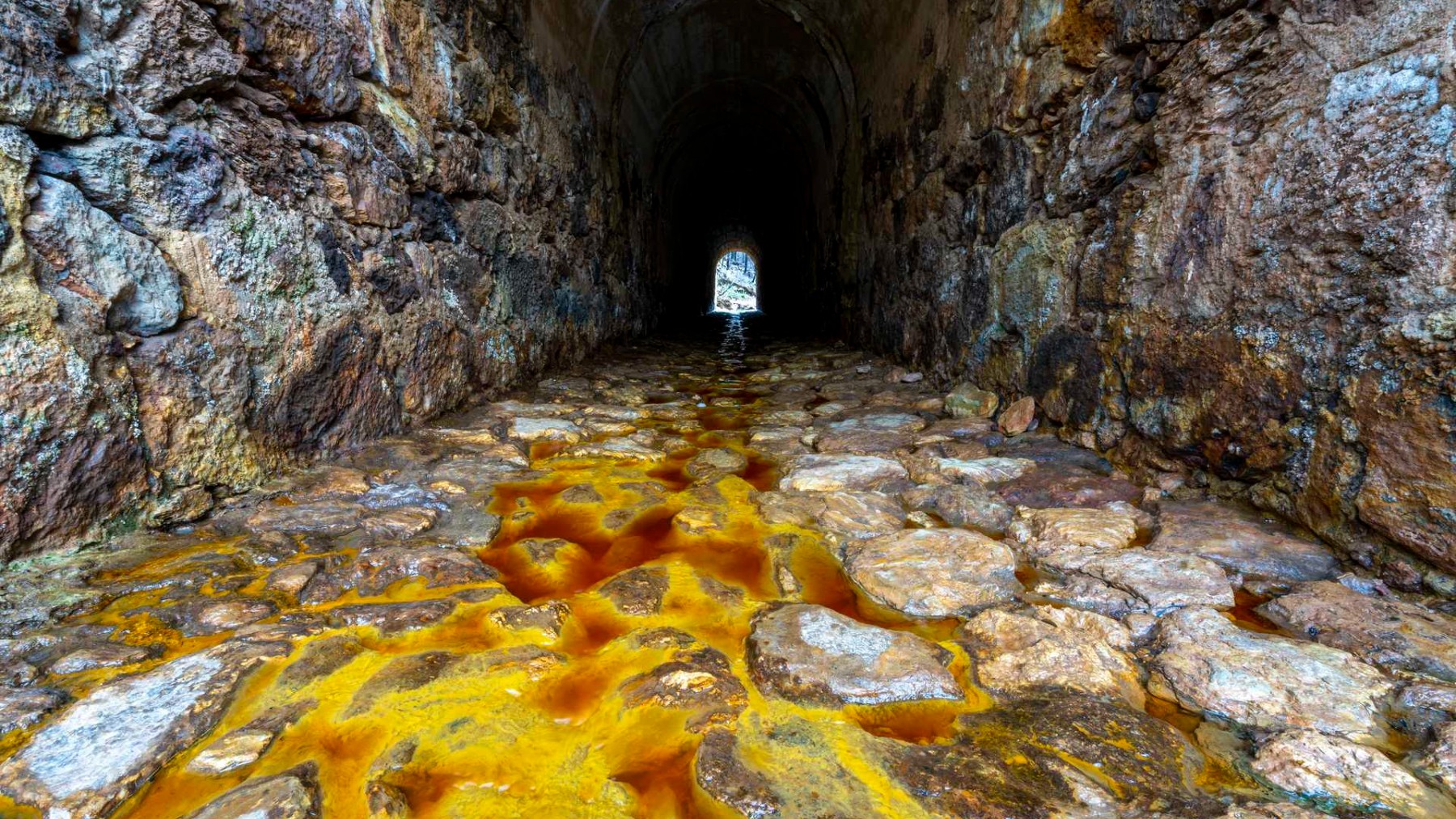 España, minas de Riotinto