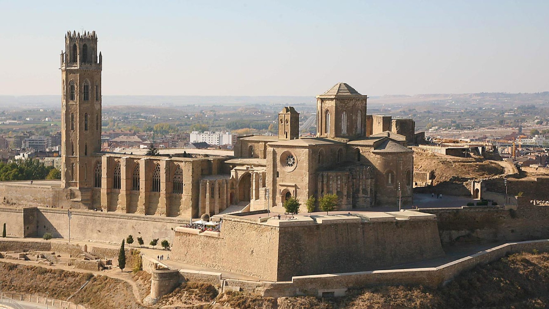 edificio más bonito Lleida