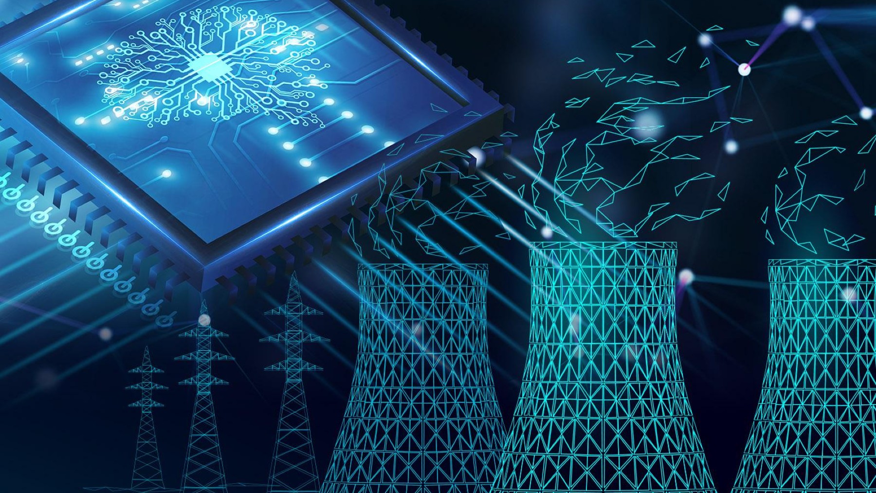 inteligencia artificial, energía nuclear