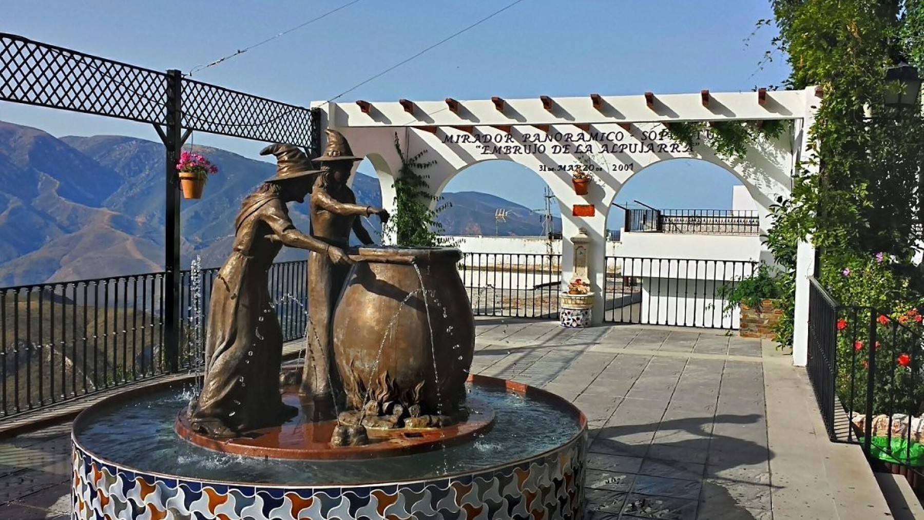 pueblo español, Sopórtujar