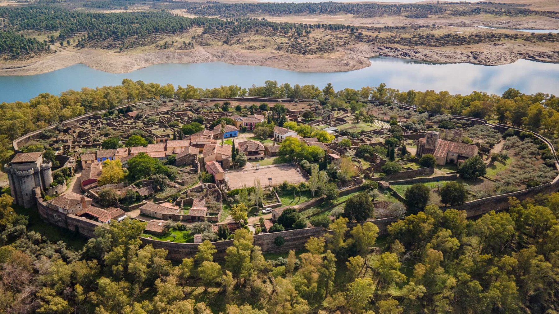 España, Muralla de Granadilla