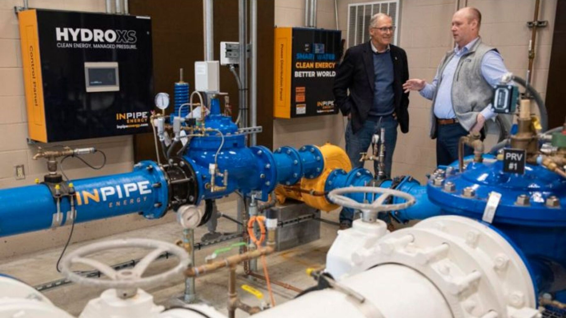 tubería fotovoltaica