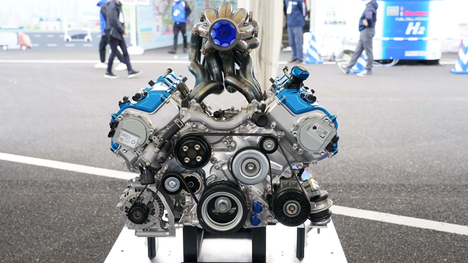 motor, motor hidrógeno