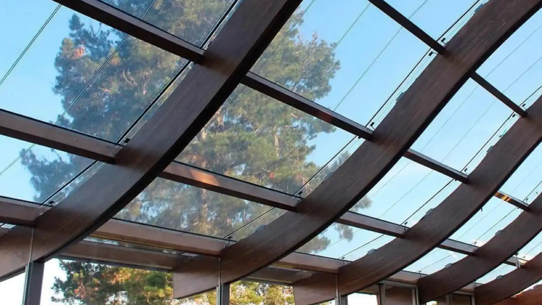 panel solar de vidrio