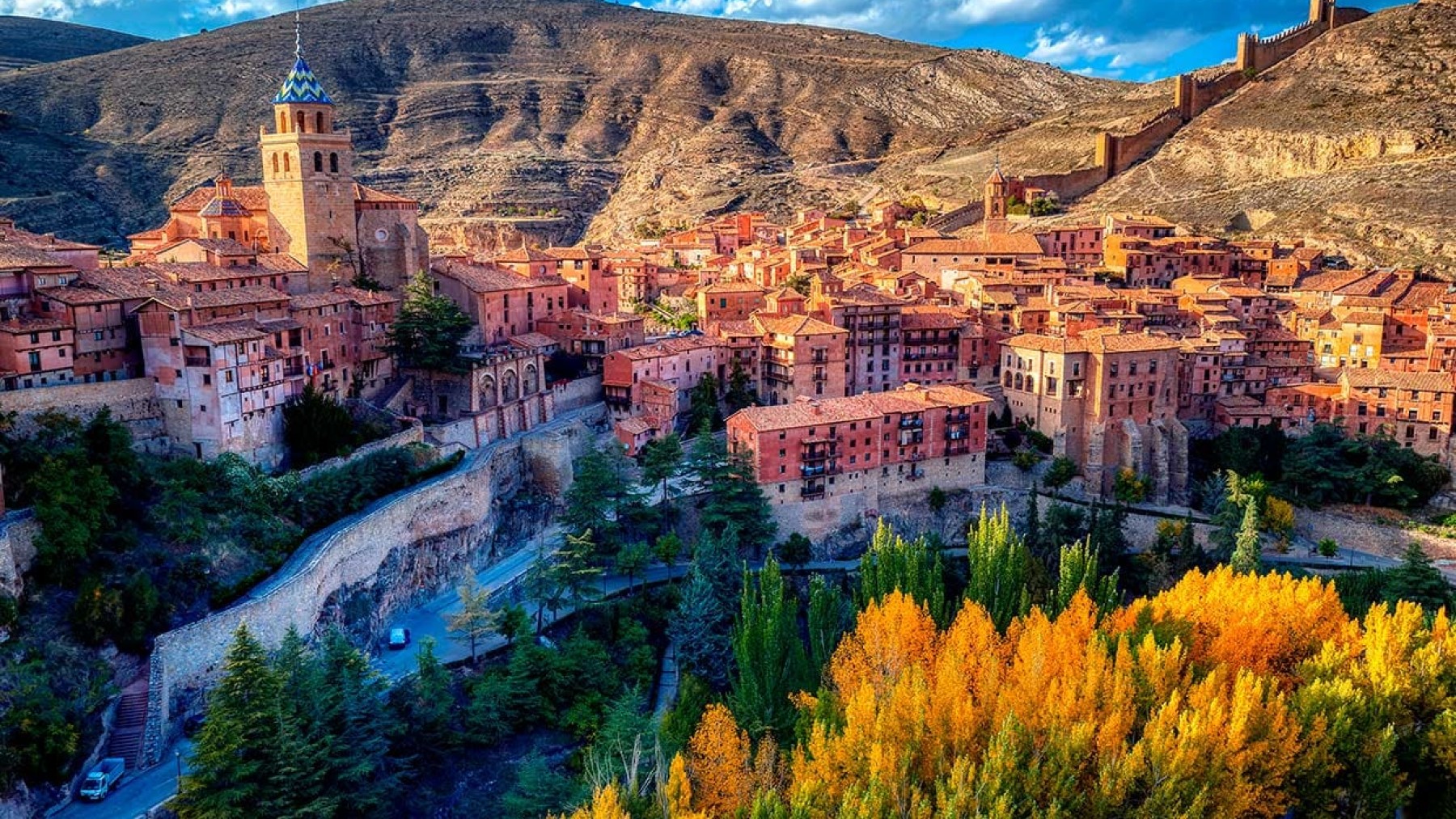 pueblo más bonito de España, Albarracín