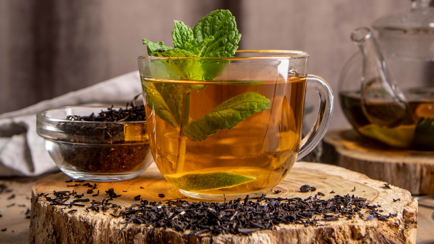 té, té microplásticos