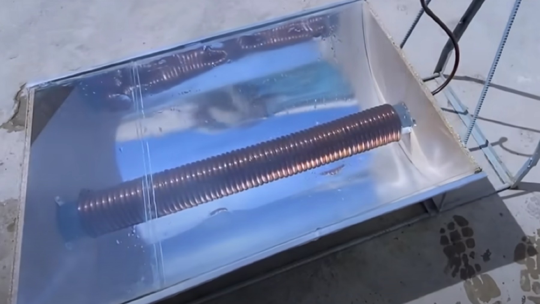 El ingenioso invento para obtener agua caliente en casa gratis