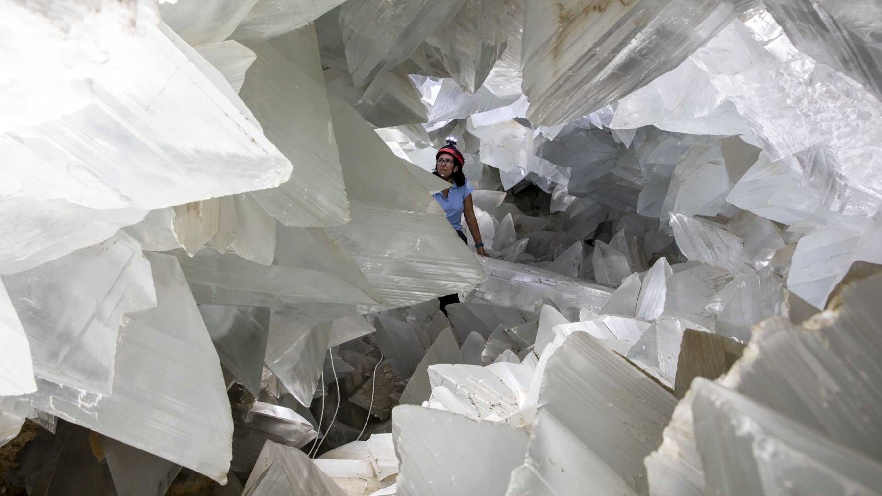 La cueva de diamantes de España es única en el mundo