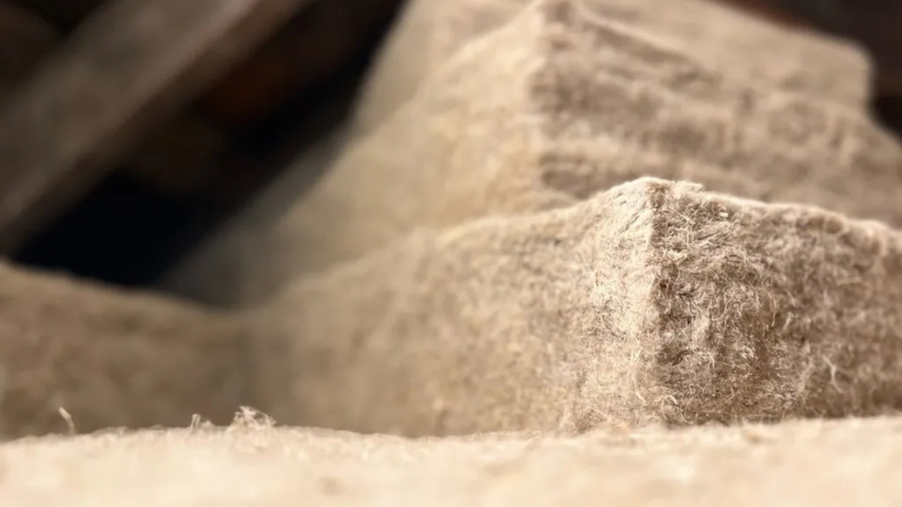 El superaislante de cáñamo que absorbe CO2 y es mucho más eficiente