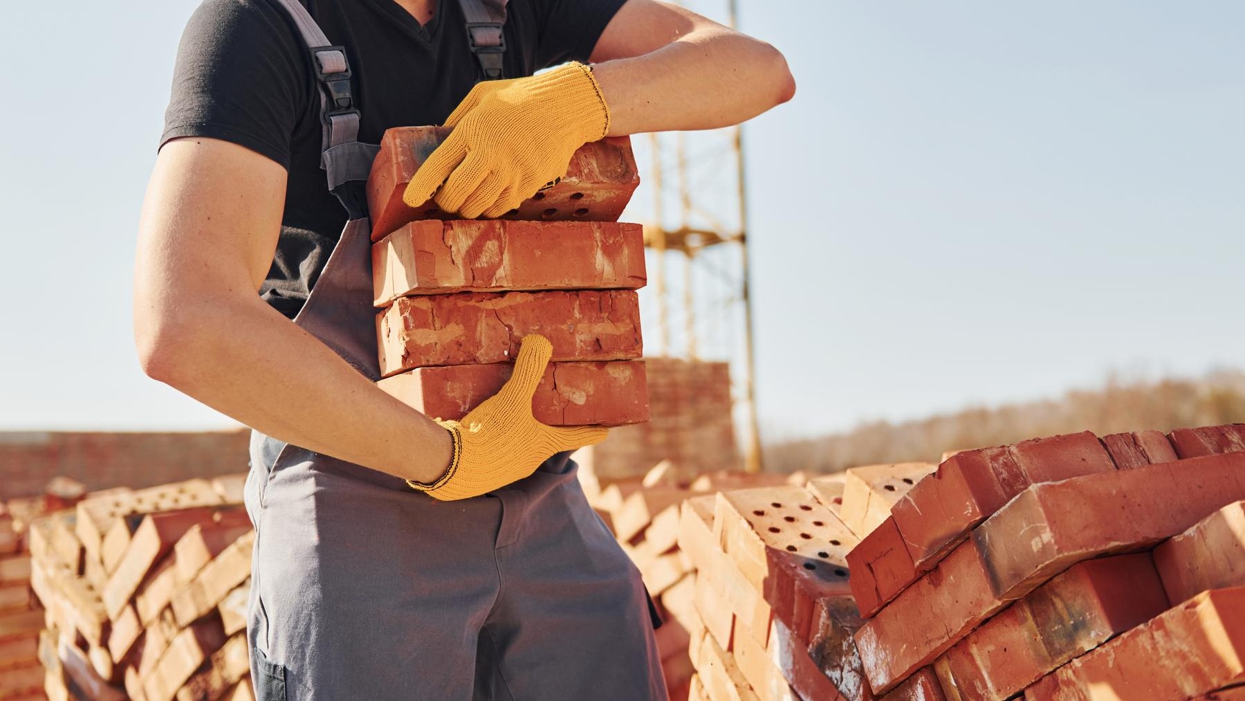 hormigon en construccion