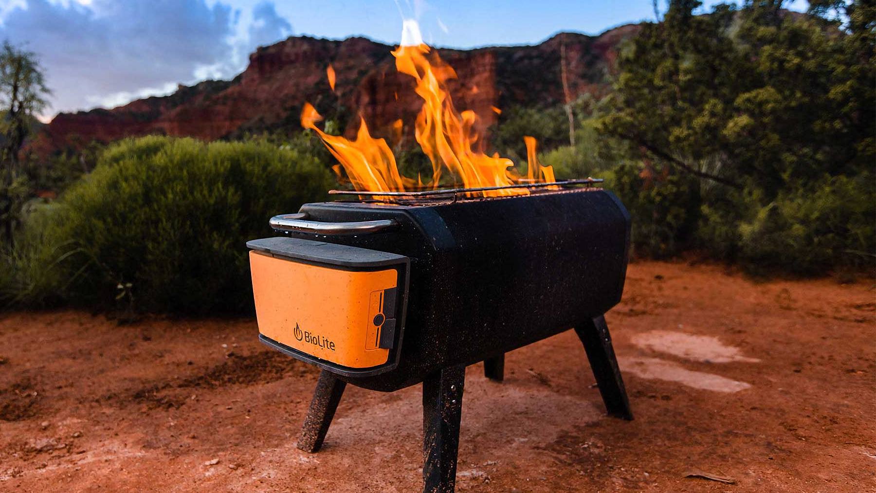 electricidad con fuego