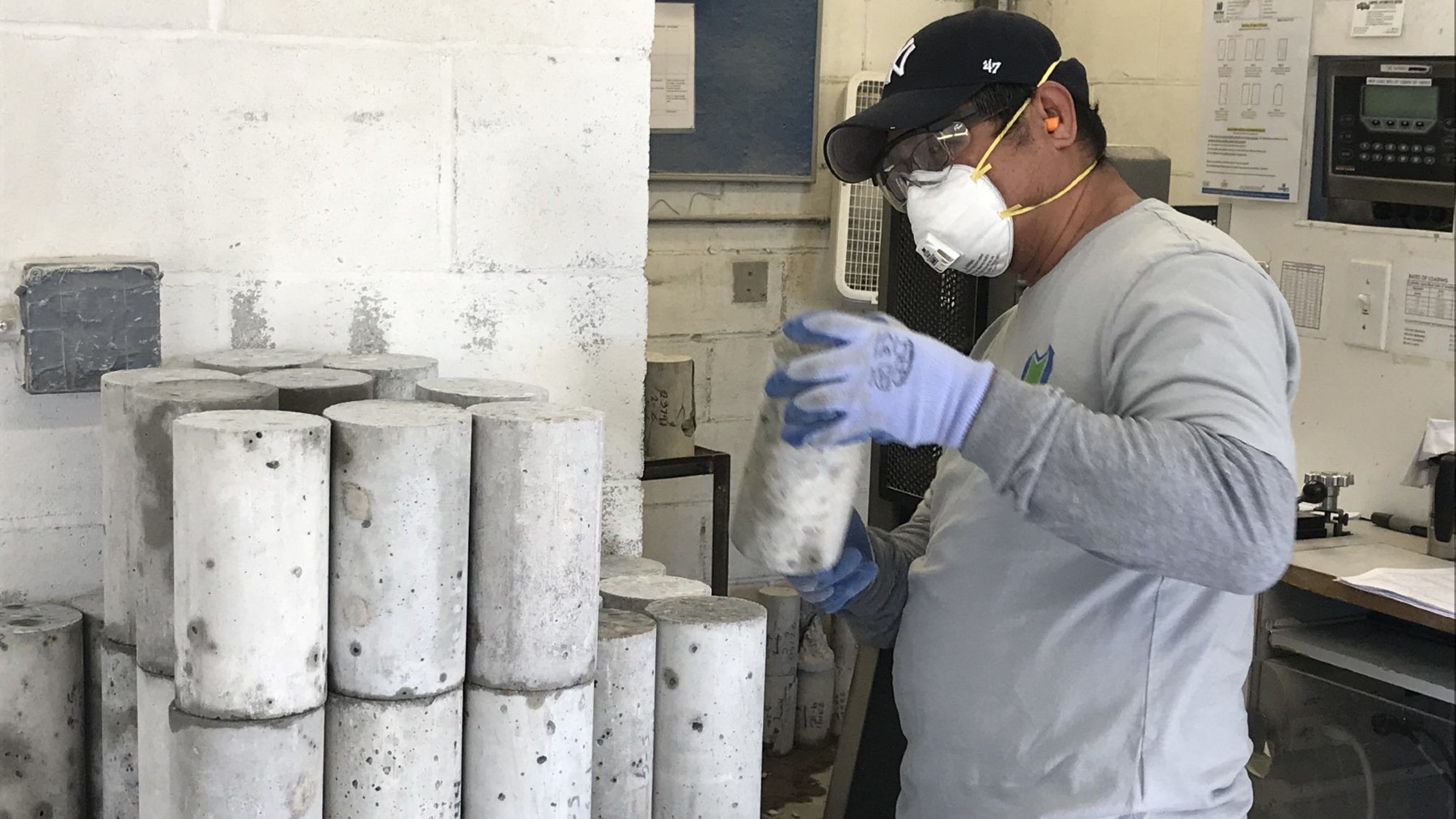 construcción, hormigón