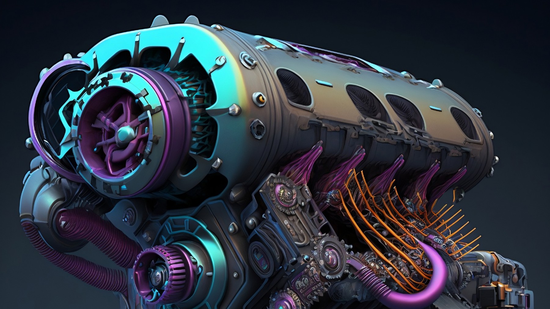 motor de agua español