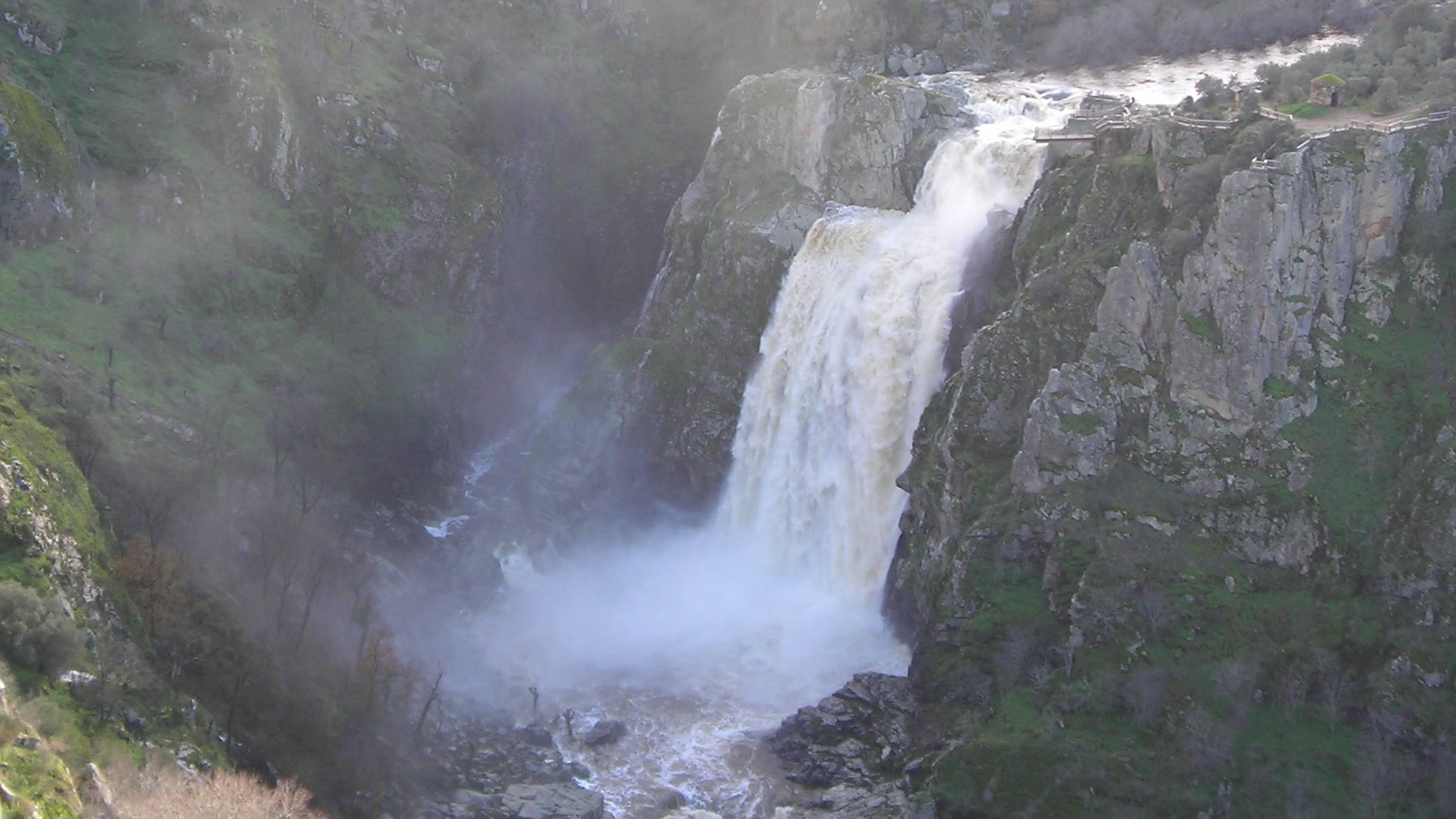 Cataratas del niagara en españa