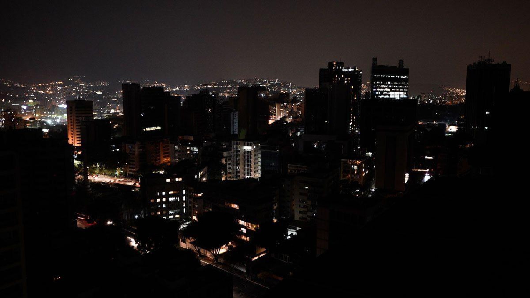 sequía, electricidad