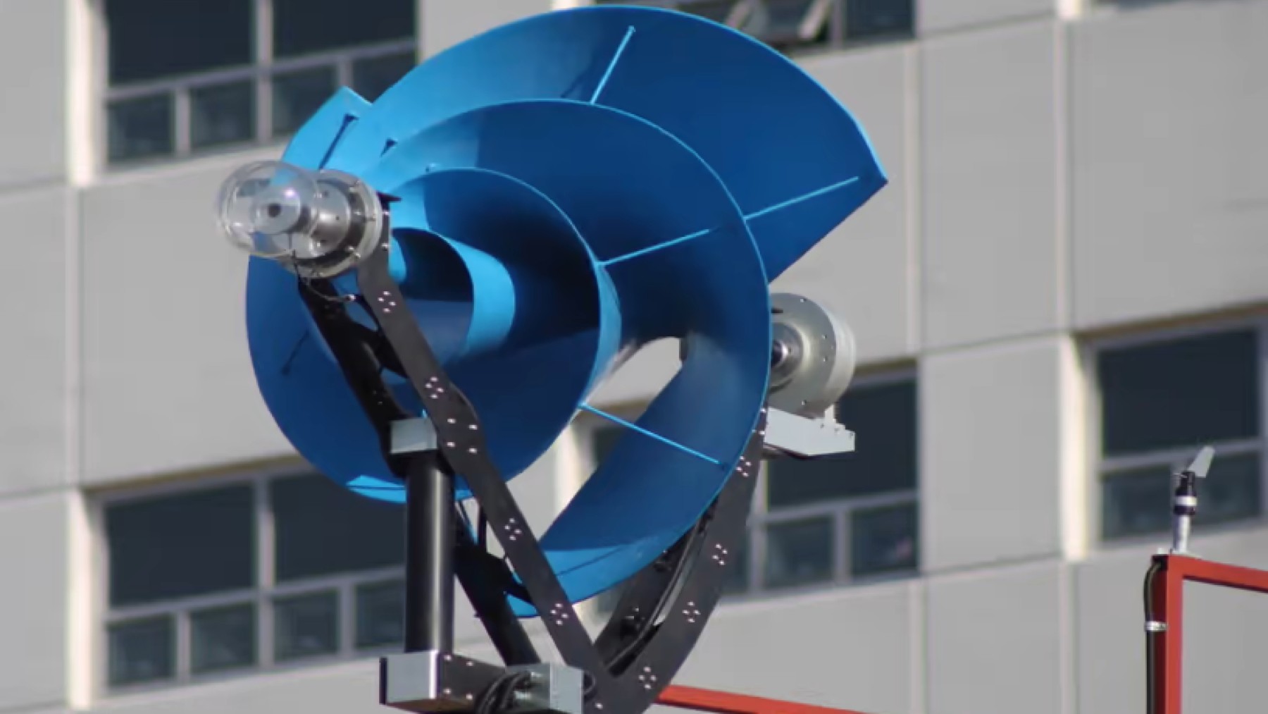 aerogenerador silencioso