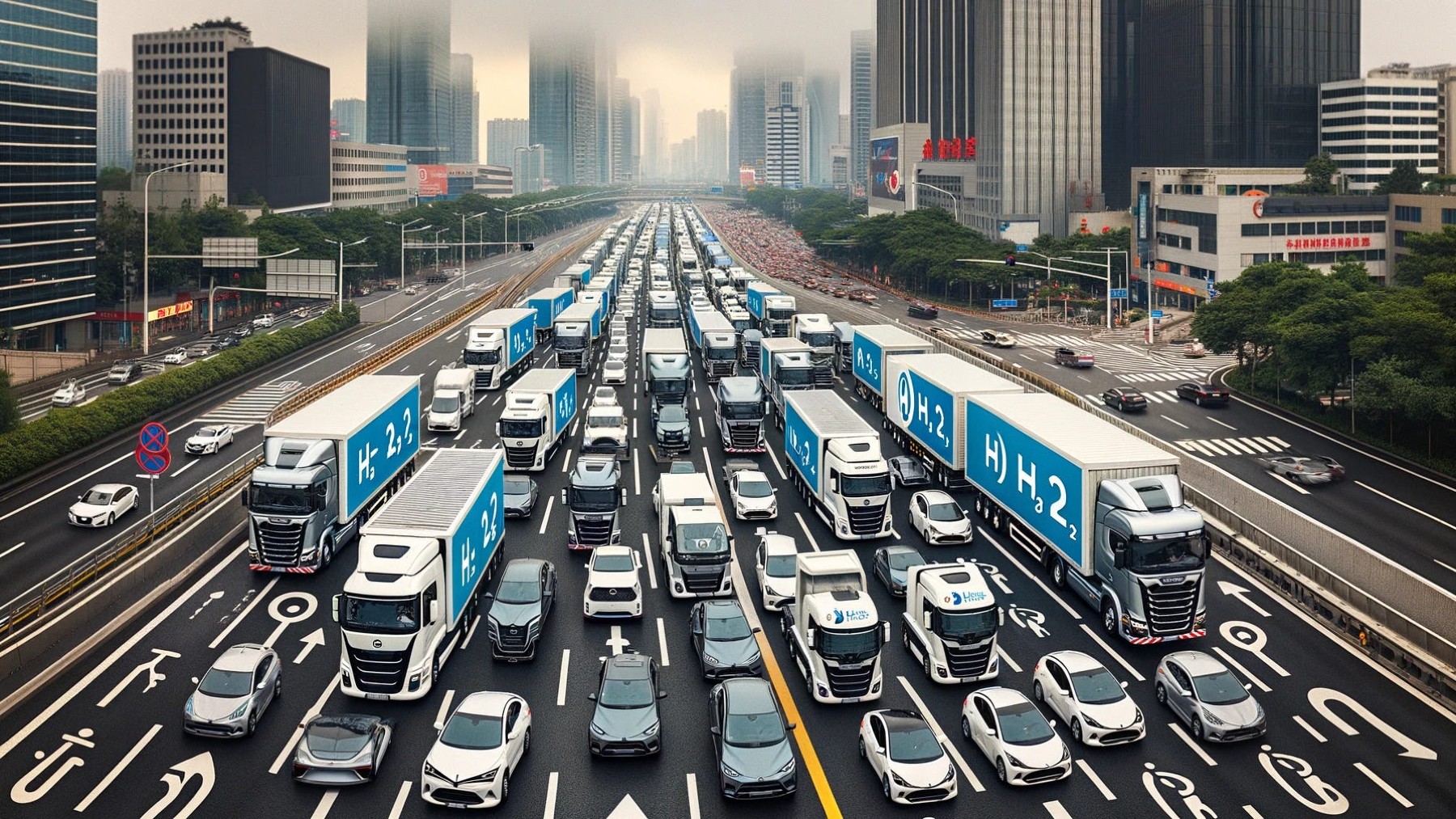 combustibles, hidrógeno España