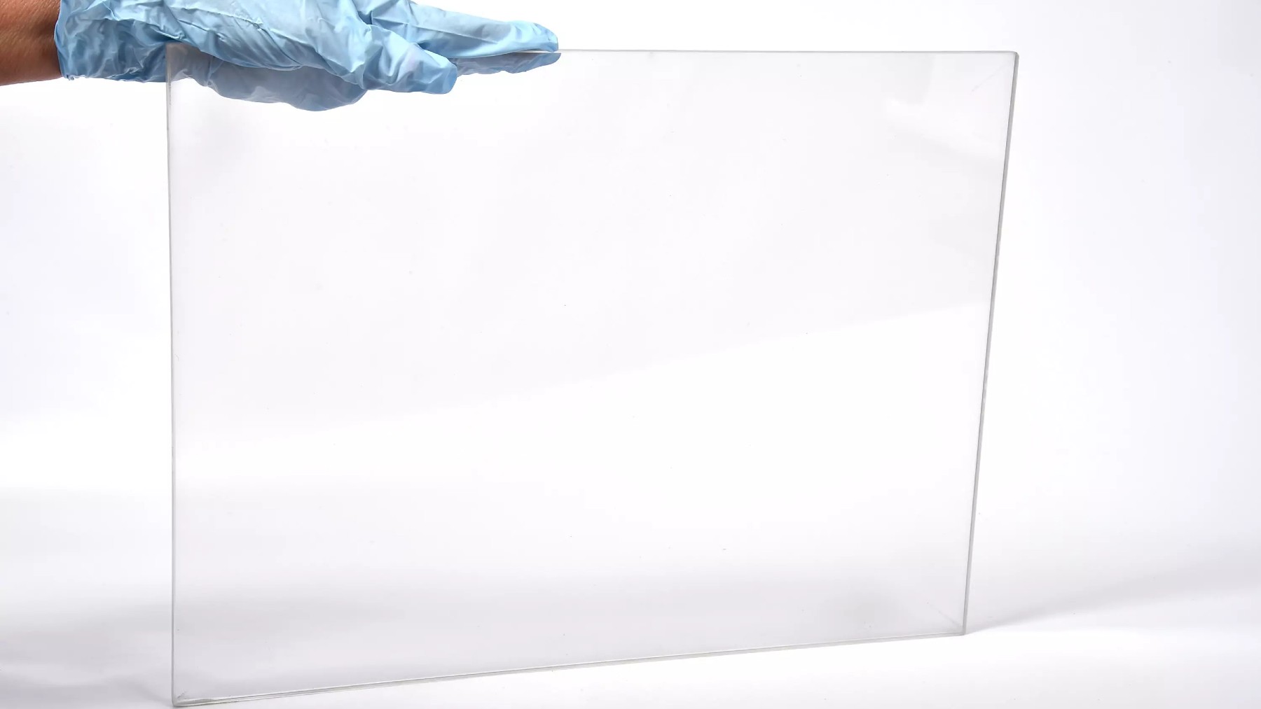 construcción, aluminio transparente