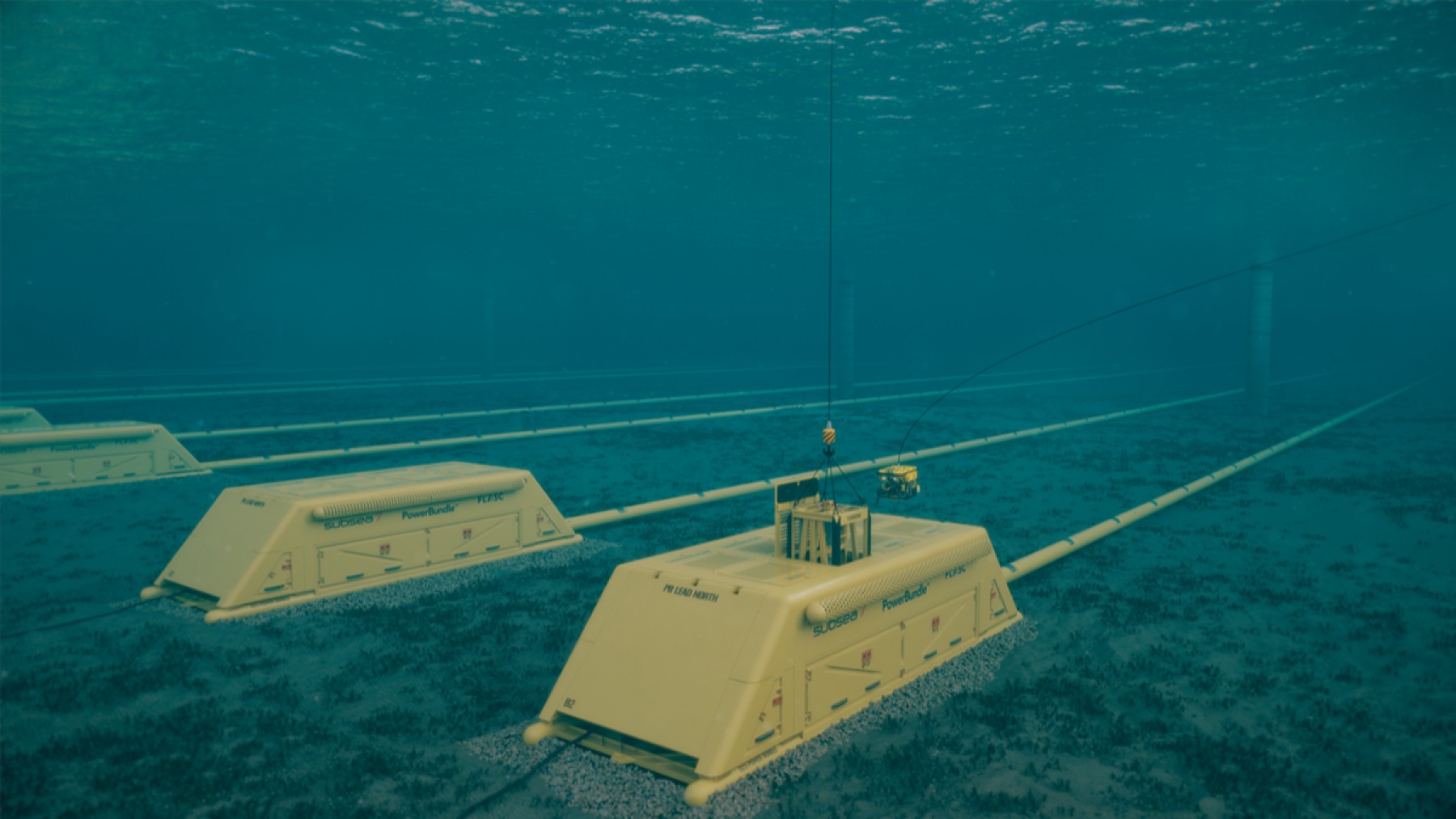 energia bajo el agua