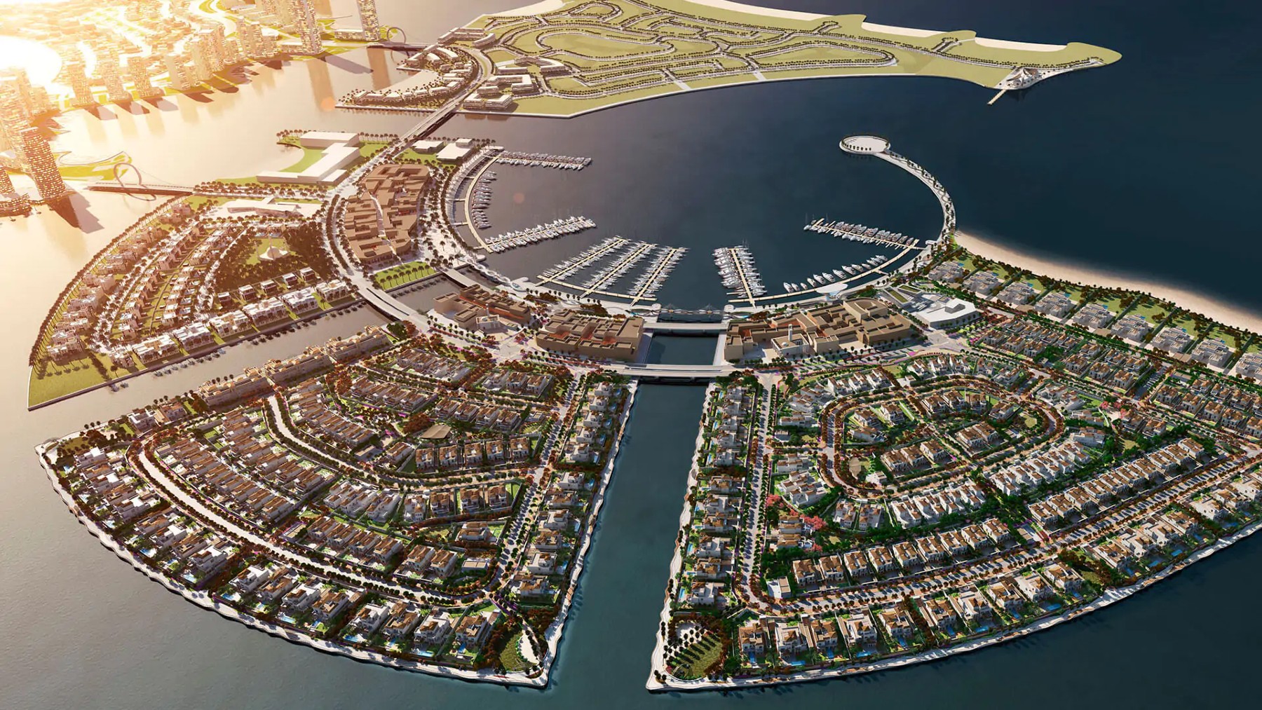 lusail, megaciudad