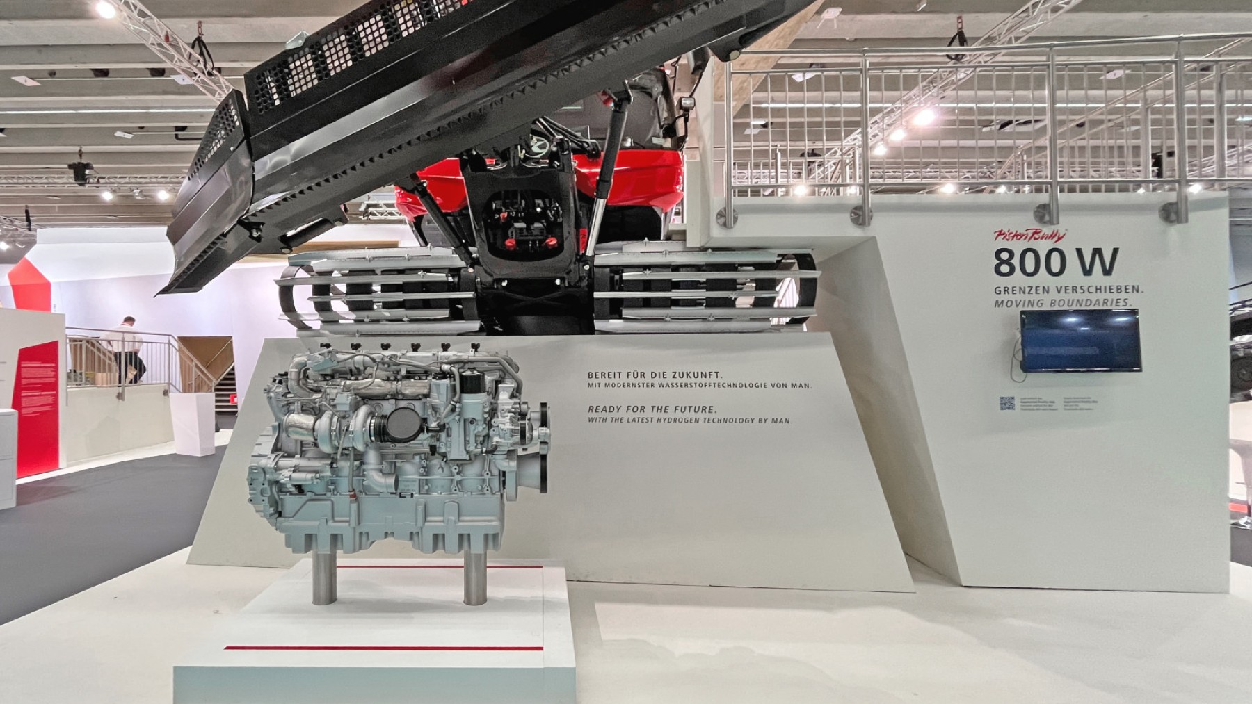 motores de hidrógeno