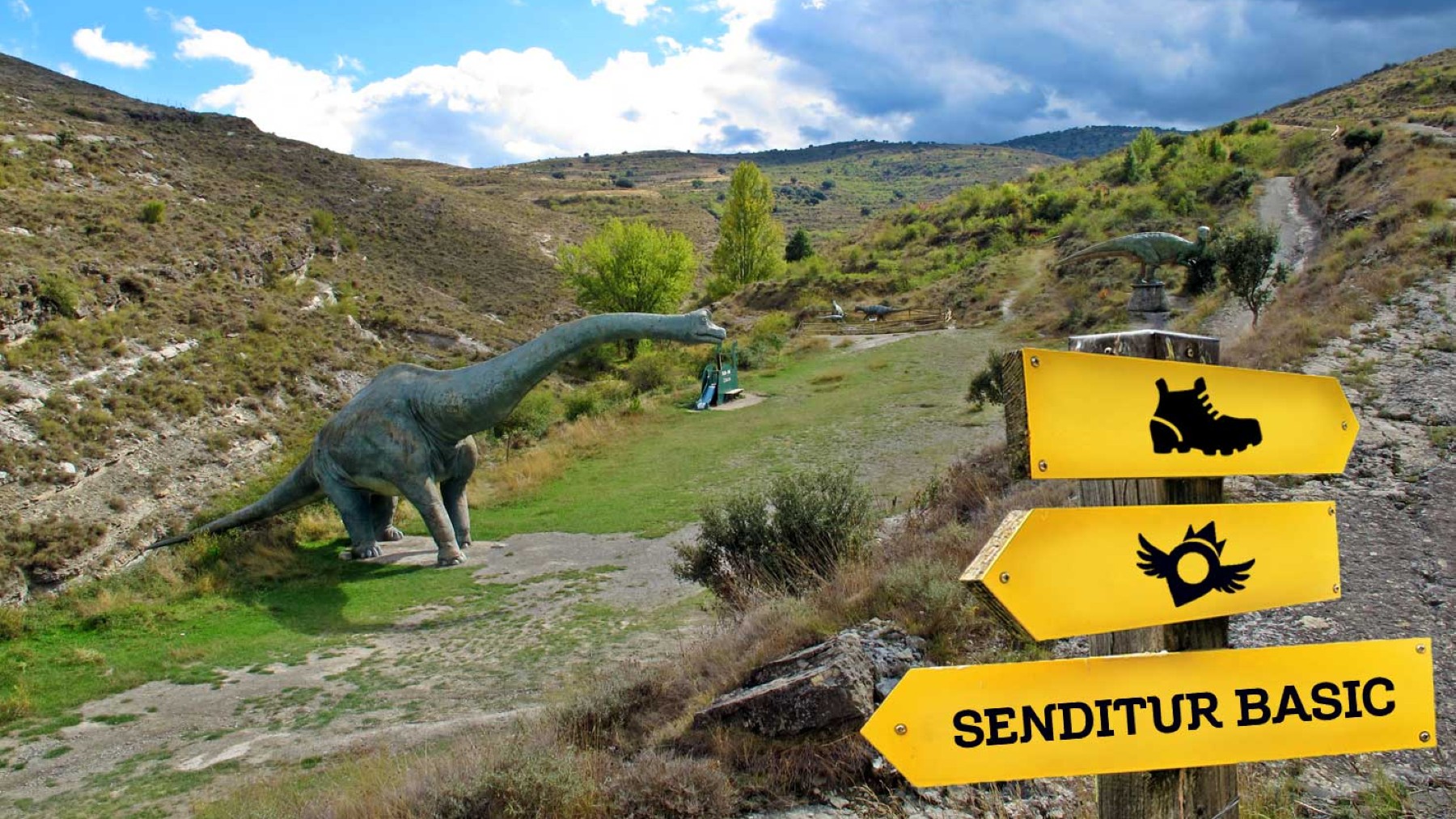 España, dinosaurios