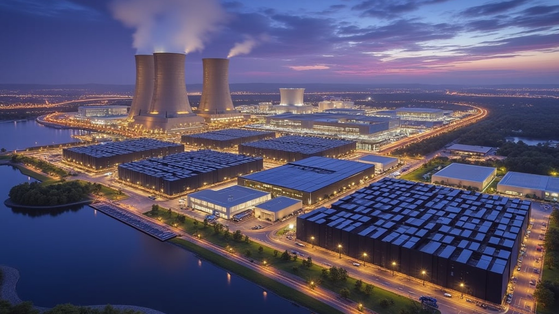 Microsoft energía nuclear