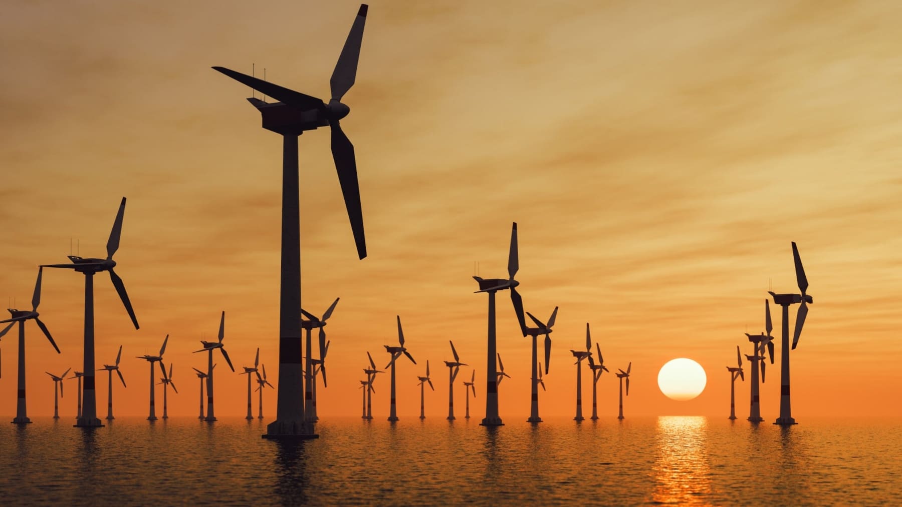 Reino Unido, energía eólica offshore