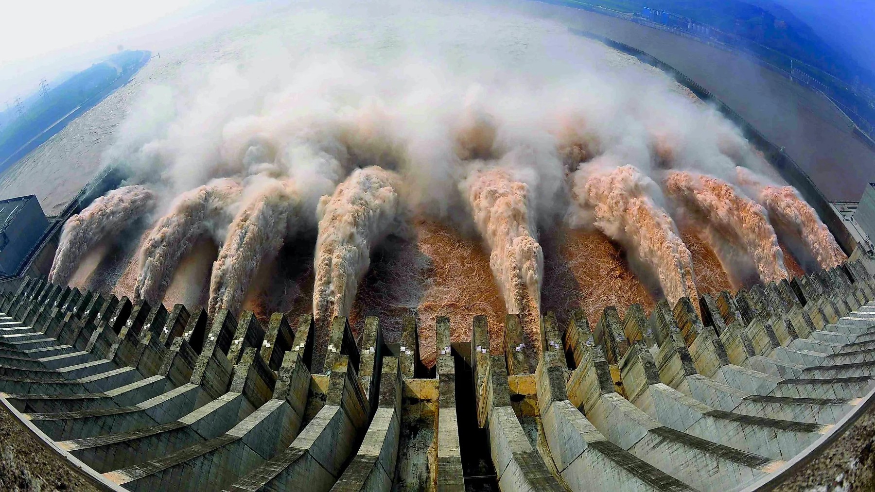 energía hidroeléctrica China