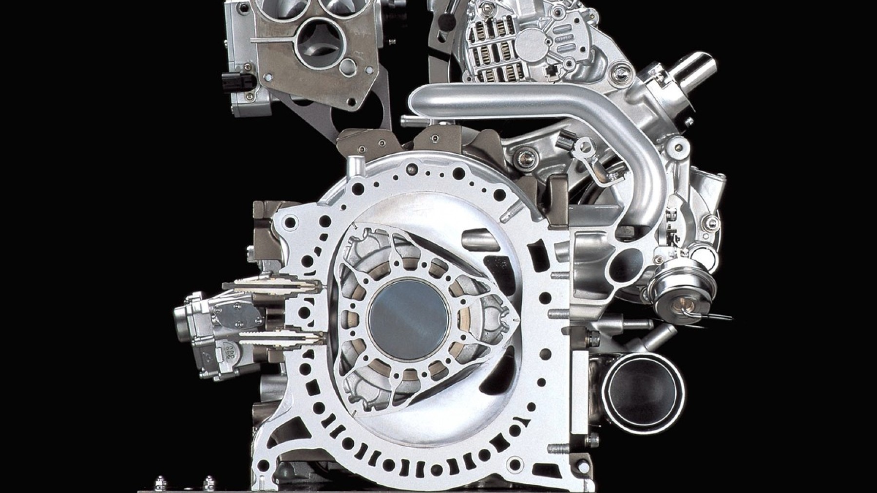 motor atmosférico Mazda