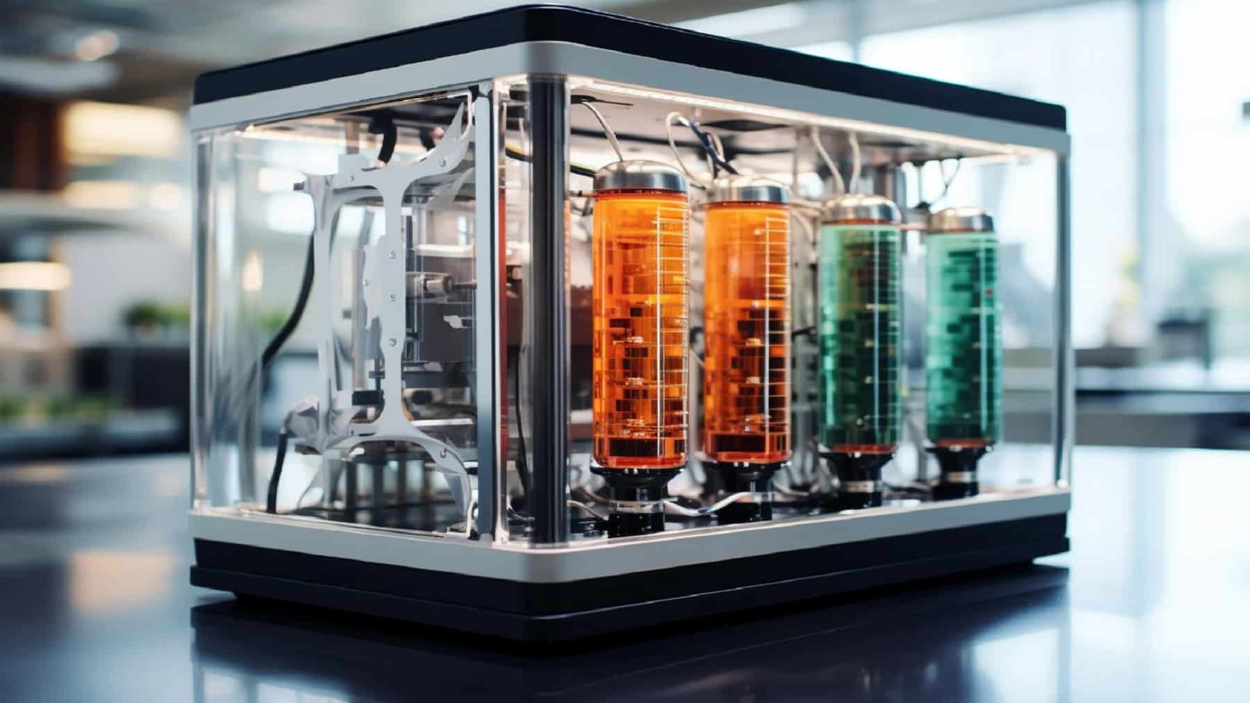 energía más potente china