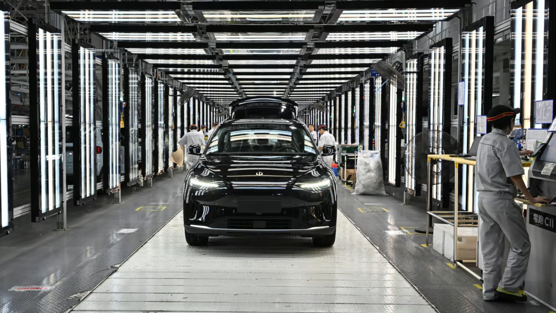 coches eléctricos chinos