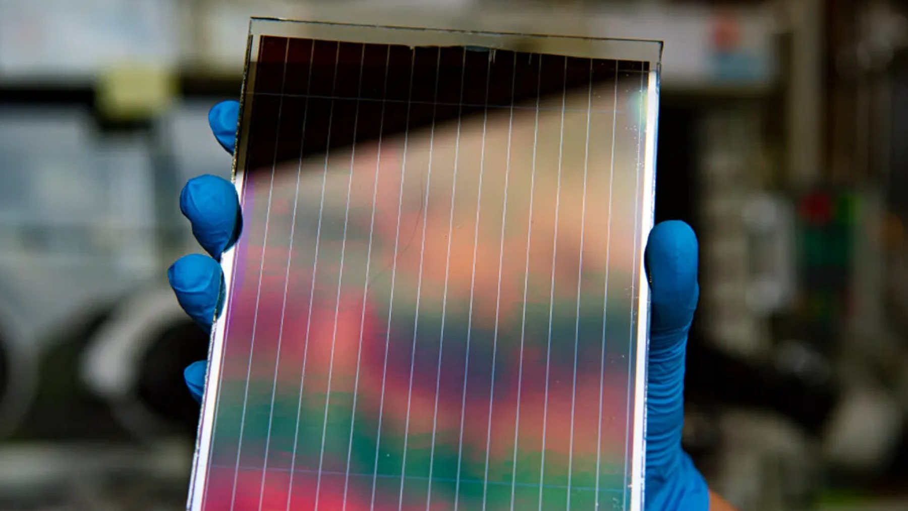 paneles solares perovskita