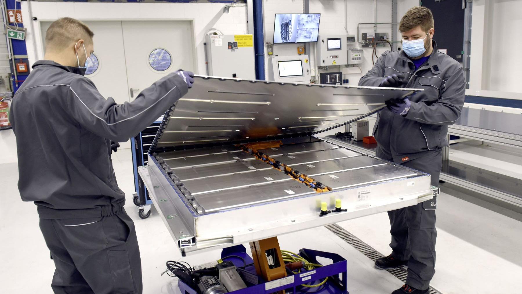 baterias electricas estados unidos reciclaje