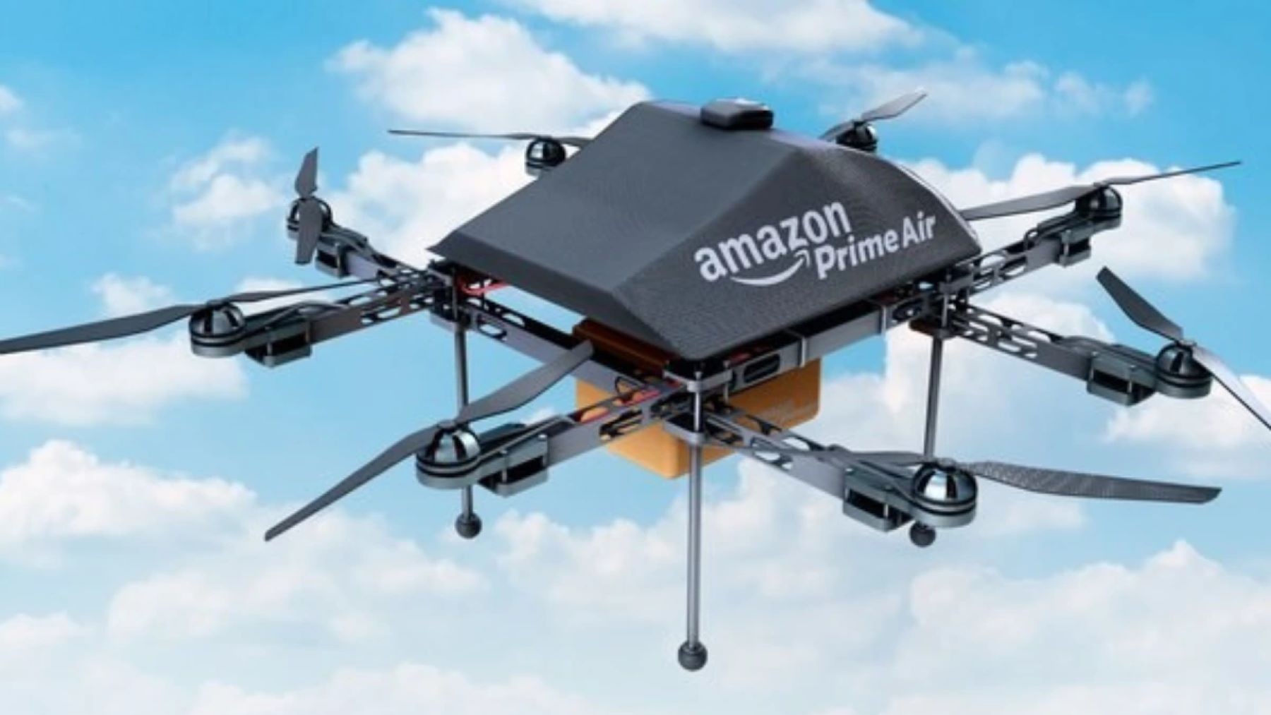 distribuye paquetes amazon