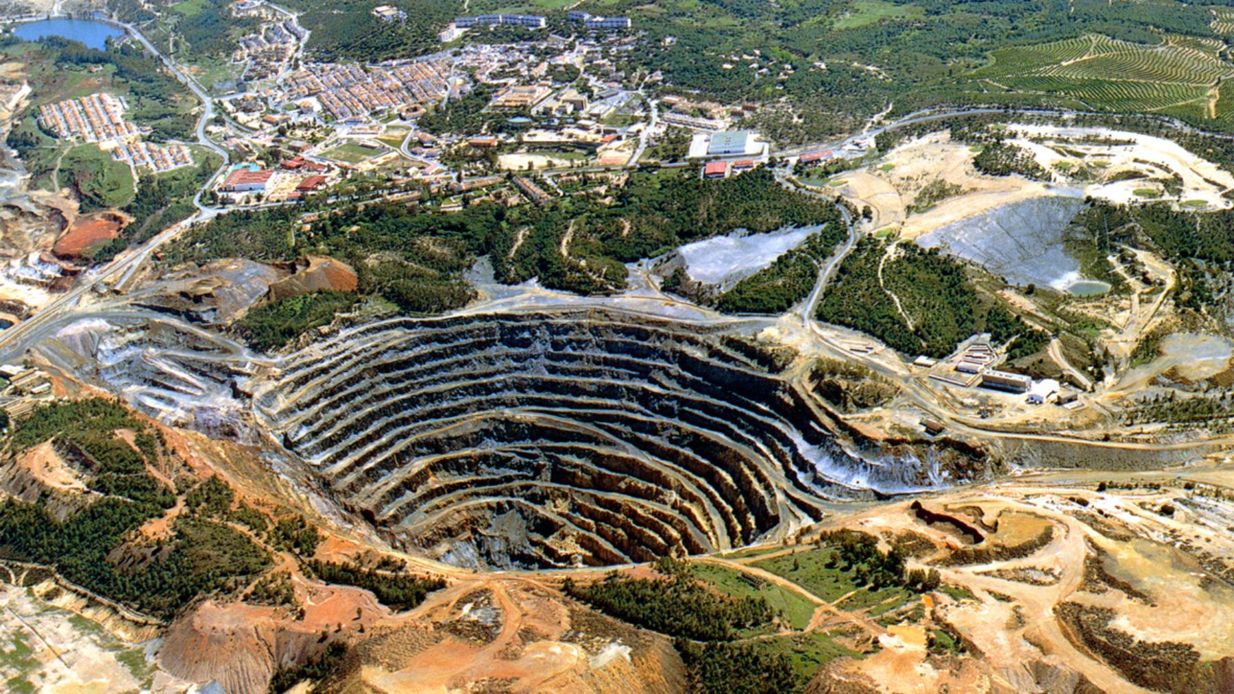 mina riotinto cobre