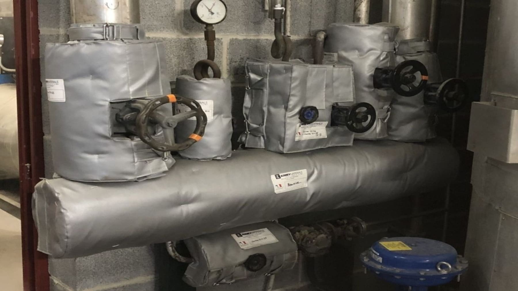 colchon edificios ahorra energía