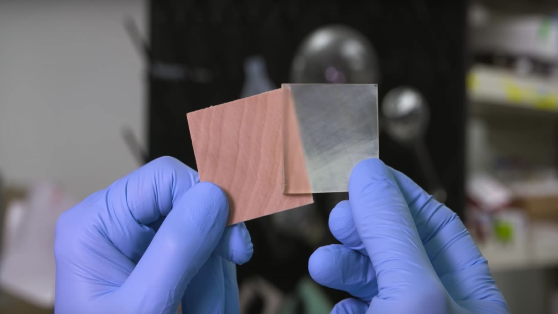 construcción madera transparente