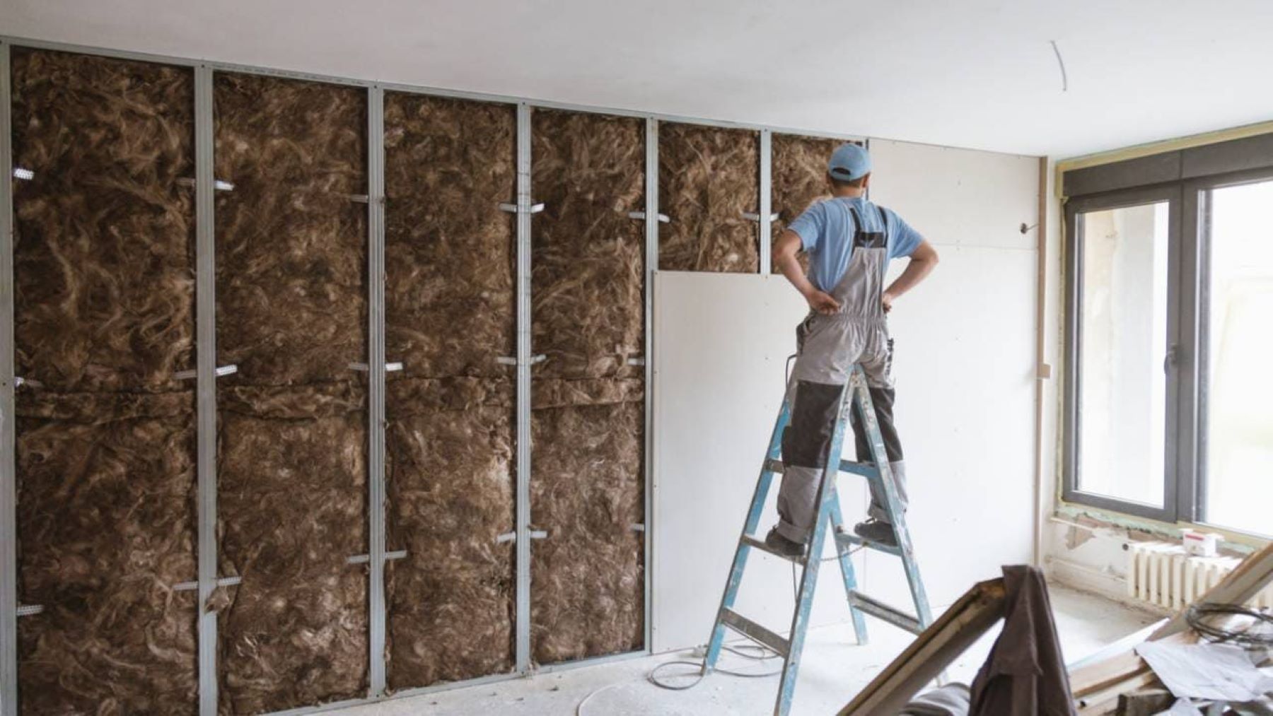 aislante construccion asequible