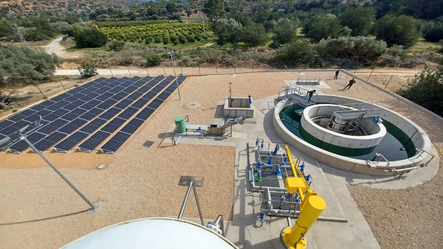 energía planta solar espana