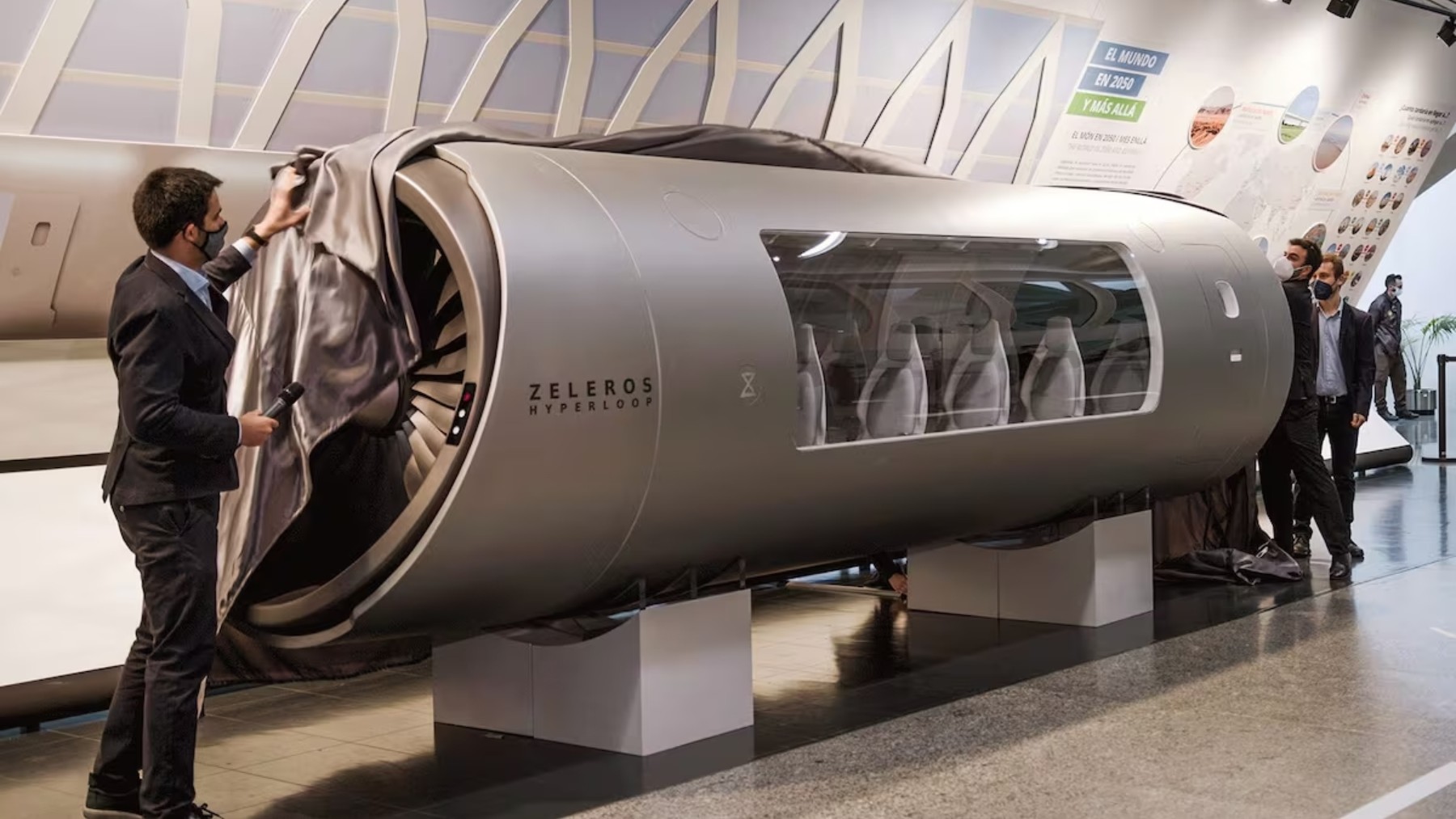 tesla tren espana malaga proyecto