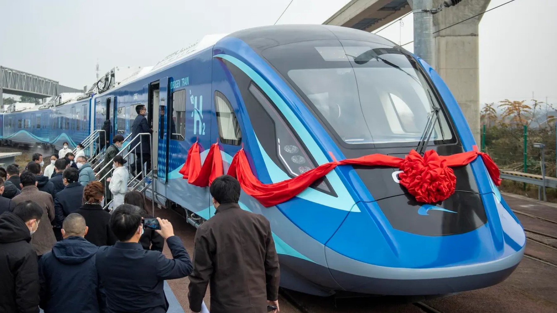 tren de hidrogeno España