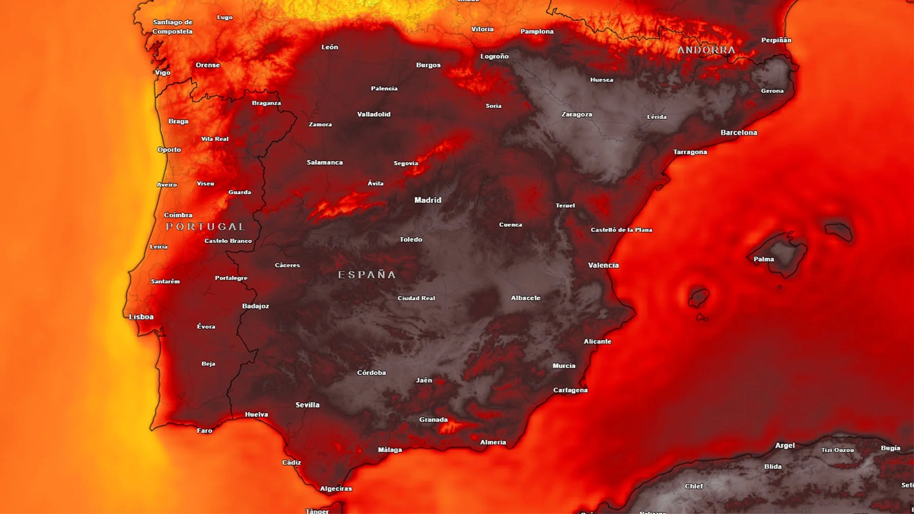 Regiones inhabitables