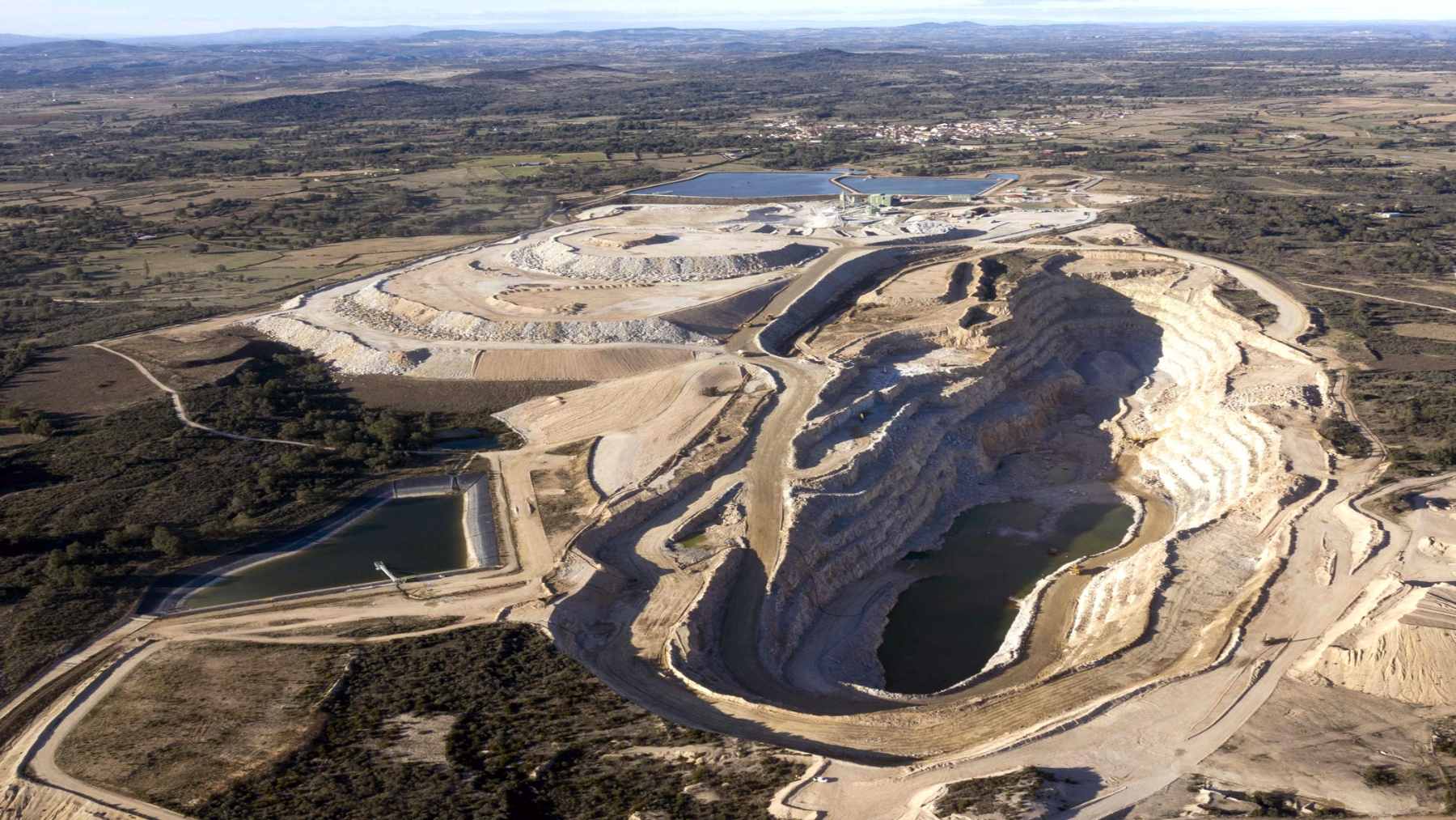 española minería Salamanca