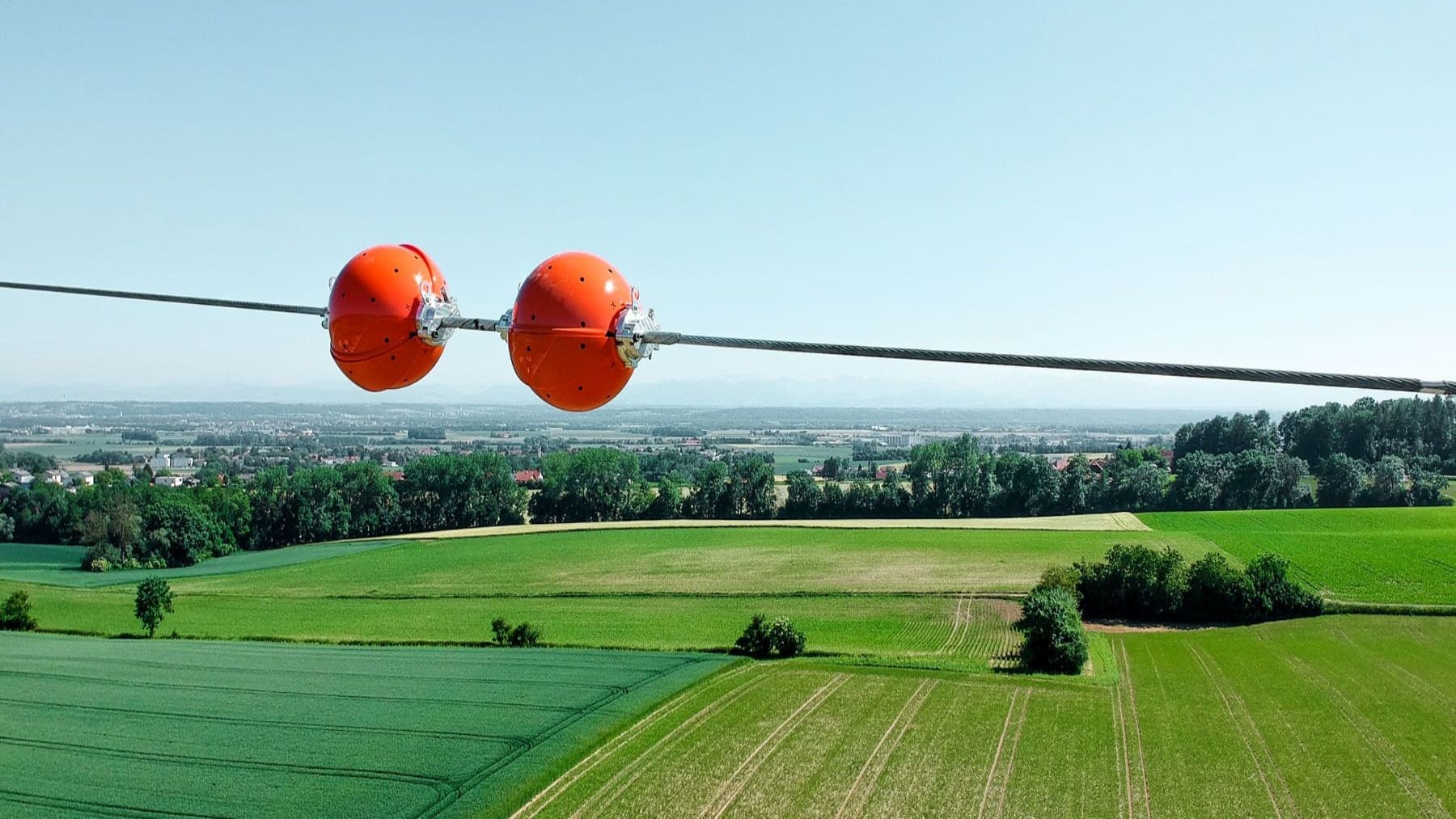 cables de alta tensión