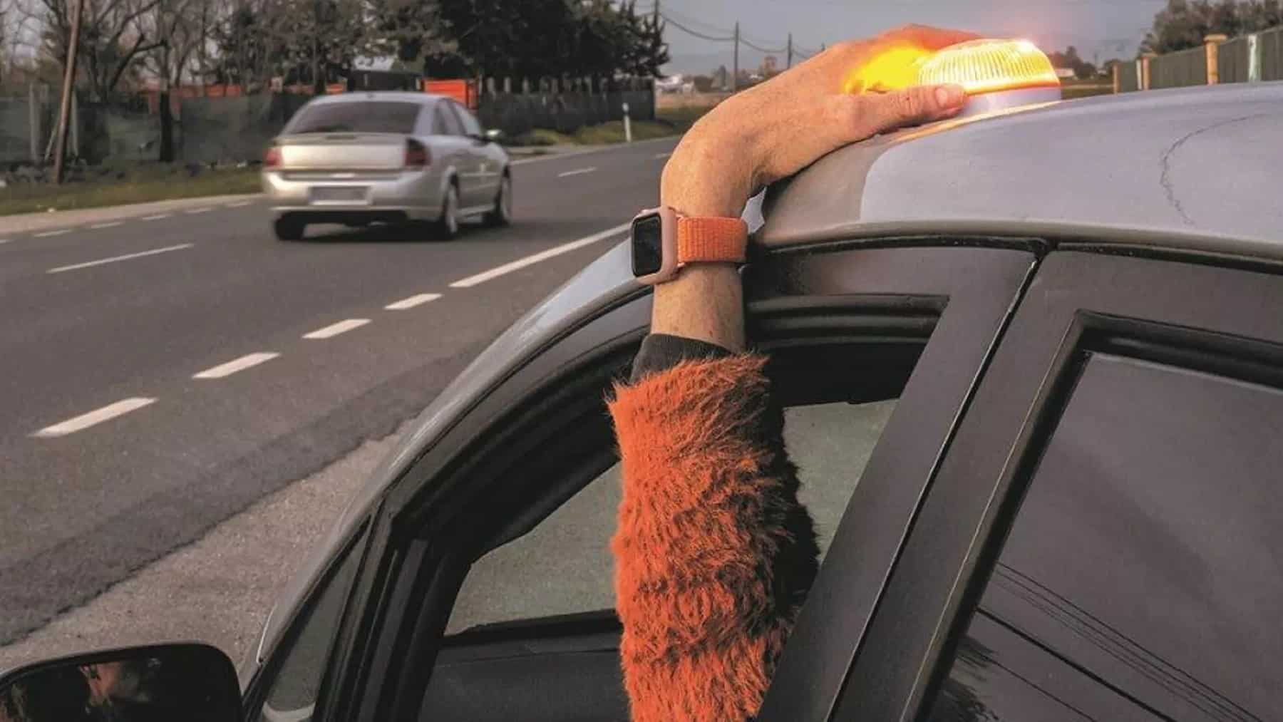 Señal de emergencia