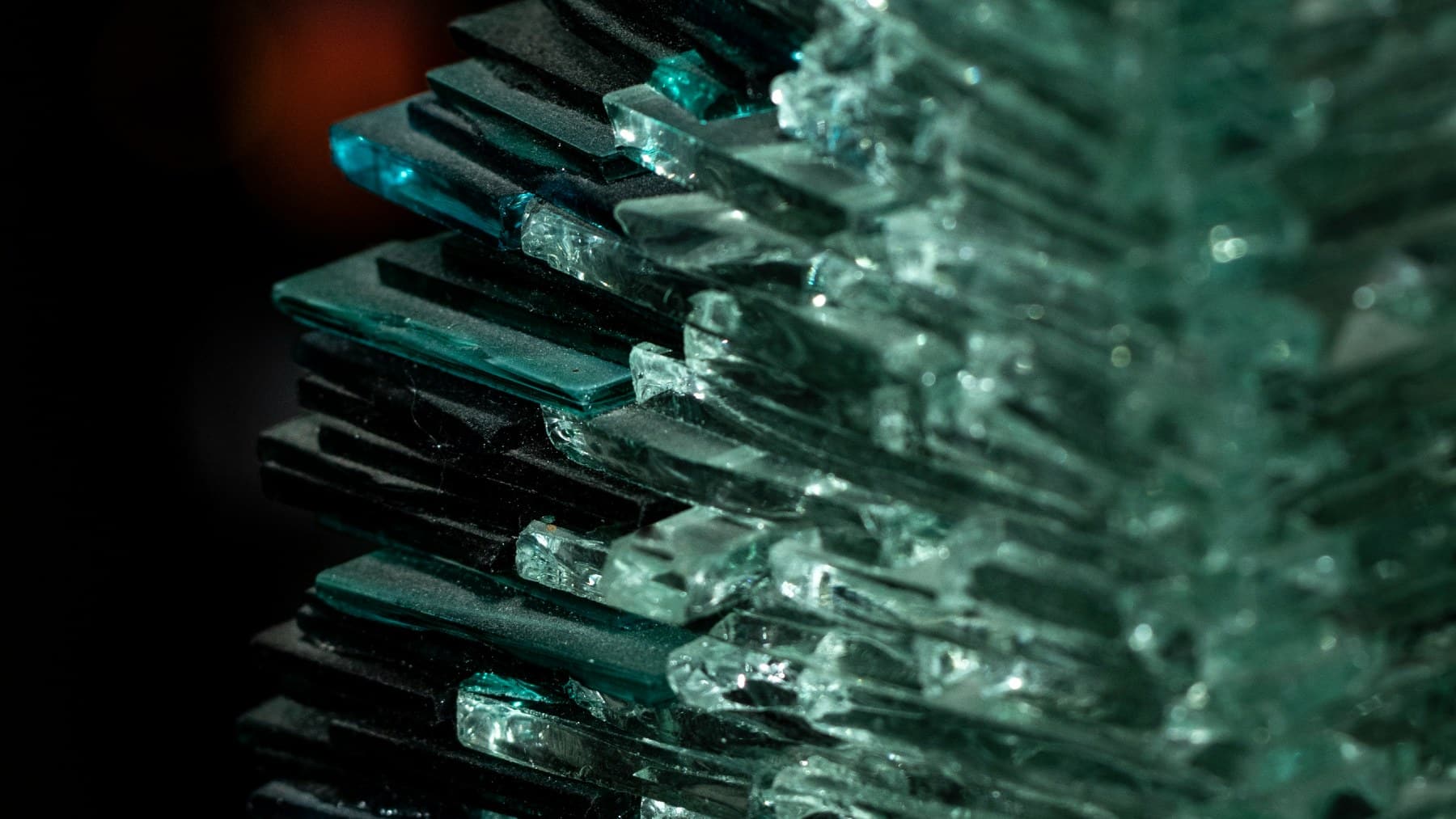 Cristales radioactivos