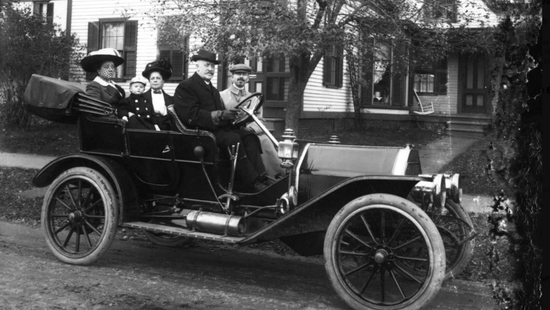 Primera multa de velocidad