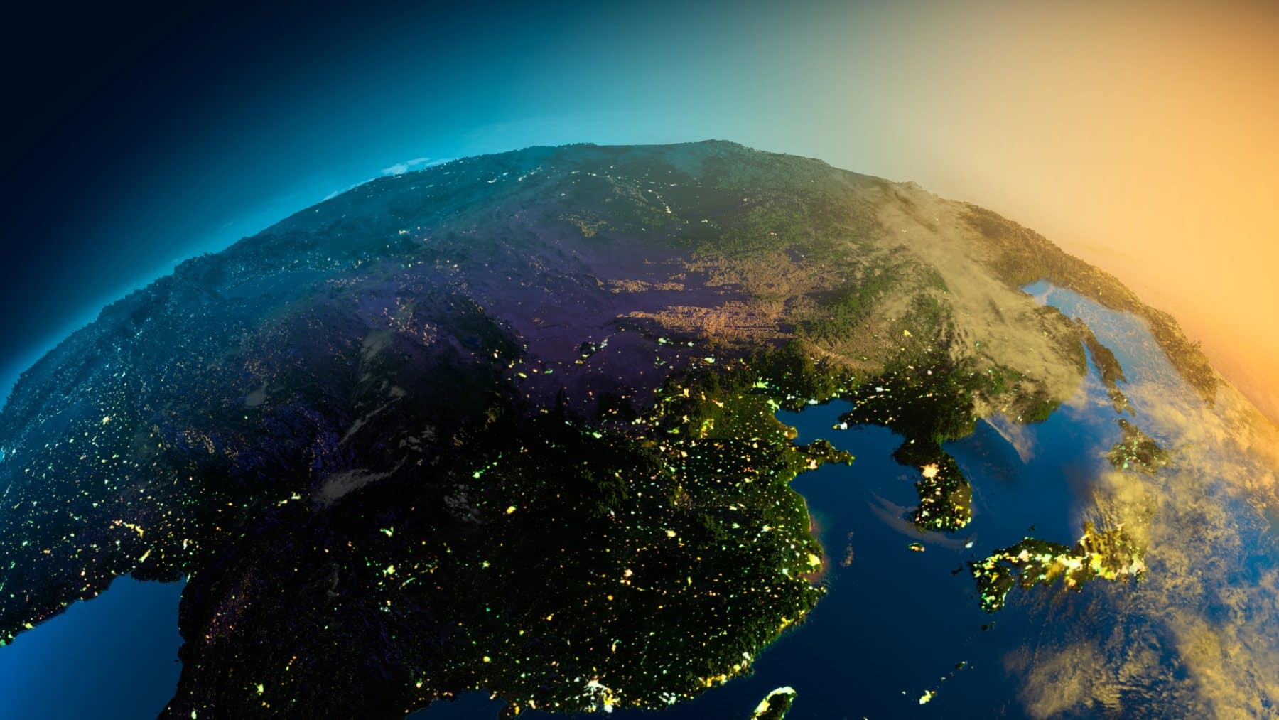 Transición energética en China