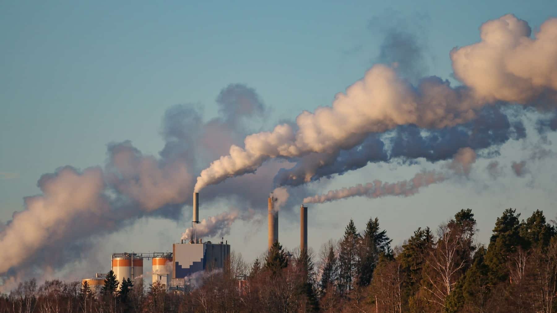 Industrias en la ciudad
